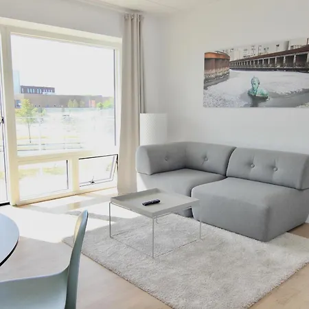 Cool 1-Bed W. Private Terrace Apartment Odense Exterior photo